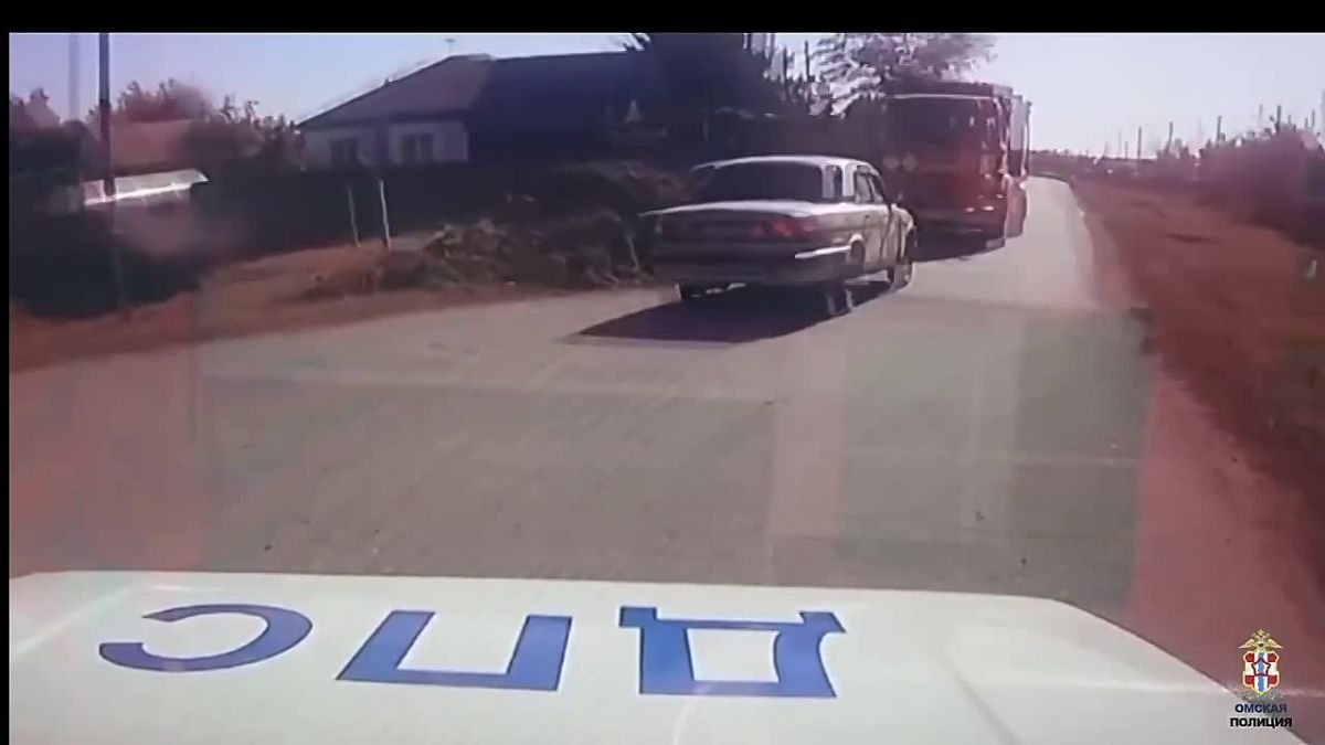 В Шербакульском районе полицейские задержали подозреваемого в угоне автомобиля
