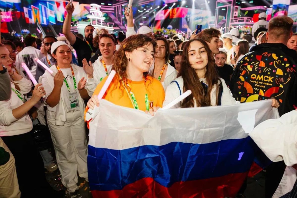 Омичи в Екатеринбурге покоряют Международный фестиваль молодежи Омичи в Екатеринбурге покоряют Международный фестиваль молодежи
