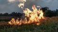 В Омской области вспыхнул риск катастрофы