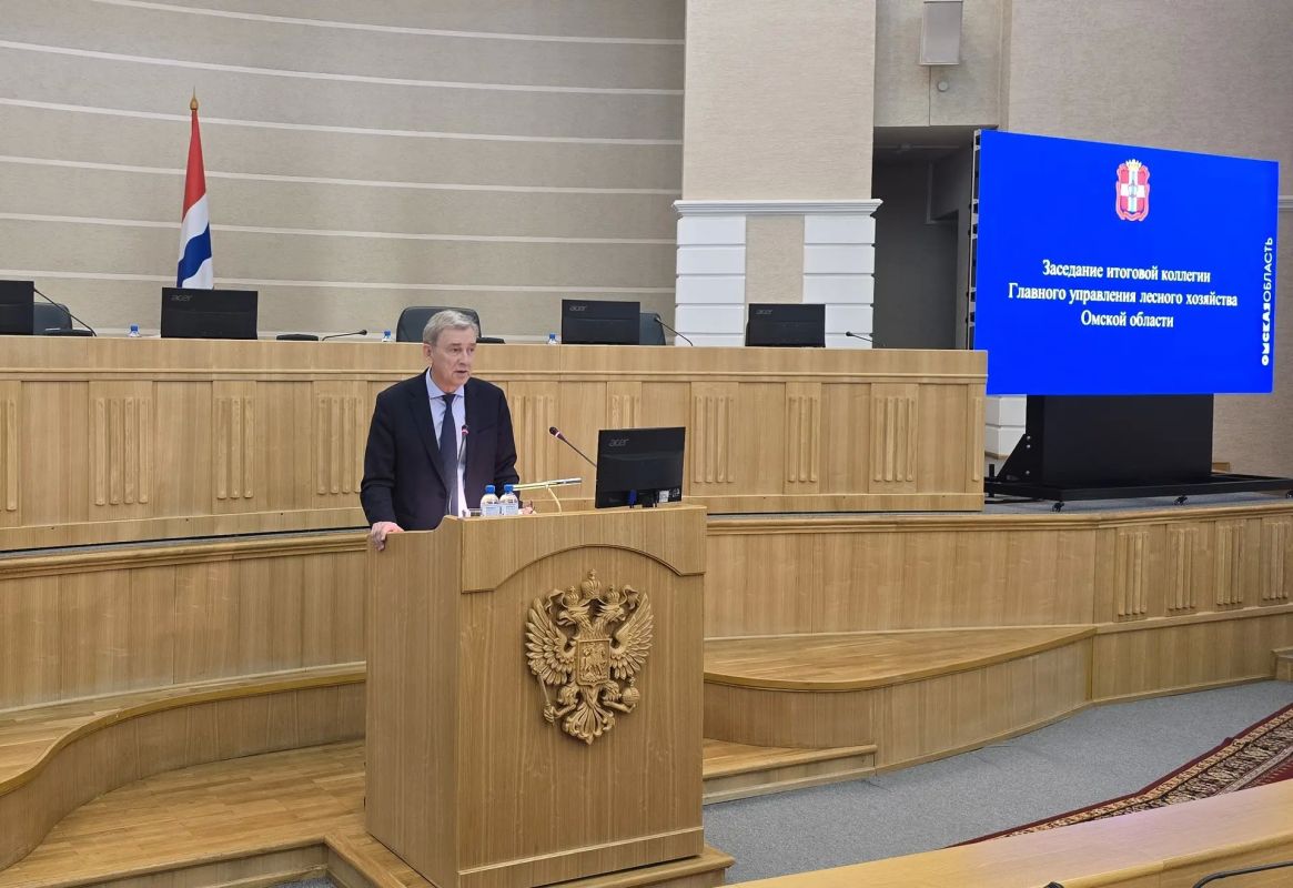 Принял участие в заседании коллегии Главного управления лесного хозяйства Омской области Принял участие в заседании коллегии Главного управления лесного хозяйства Омской области