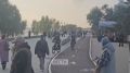 Сотни омичей уже собрались на набережной Тухачевского