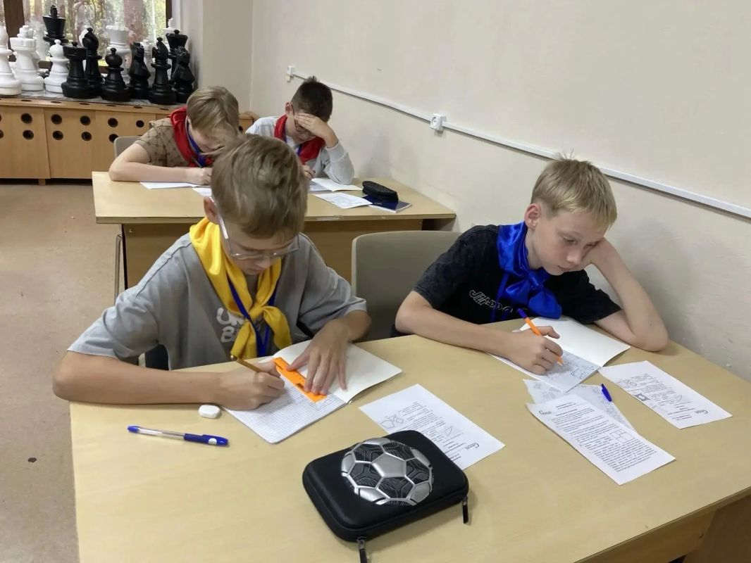 В центре «Сириус 55» проходит первая профильная смена в новом учебном году В центре «Сириус 55» проходит первая профильная смена в новом учебном году