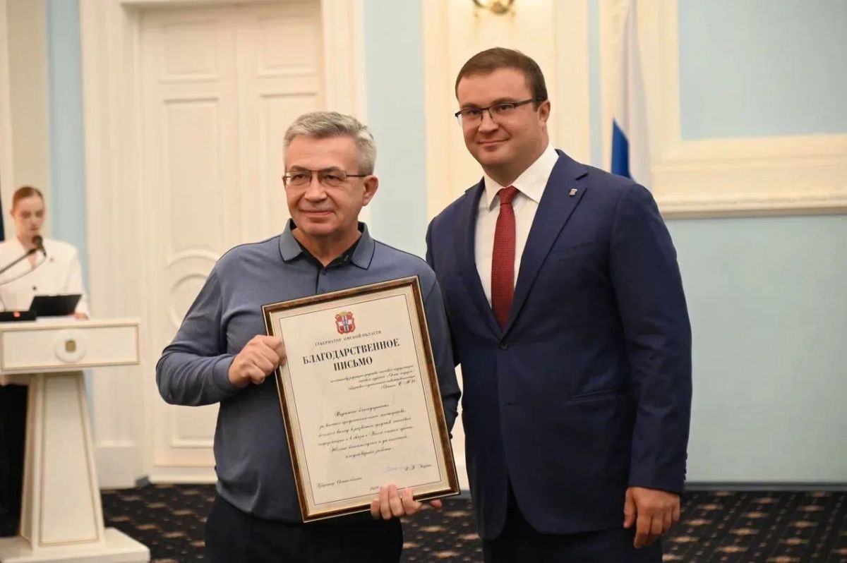 Виталий Хоценко: В преддверии Дня омской прессы вручили заслуженные награды представителям средств массовой информации! Виталий Хоценко: В преддверии Дня омской прессы вручили заслуженные награды представителям средств массовой информации!