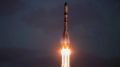 Омич заснял пролет космического корабля прямо над городом