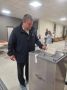 Александр Рашко принял участие в голосовании на выборах в Госдуму и Законодательное Собрание Омской Области