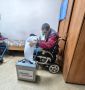 Избирательные комиссии помогают голосовать маломобильным омичам