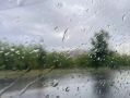 На выходных Омск ждёт дождливая и ветреная погода