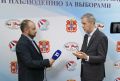 Ознакомился с работой Медиацентра и Центра общественного наблюдения за выборами