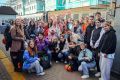 В Омск вернулись волонтеры Международного фестиваля молодежи