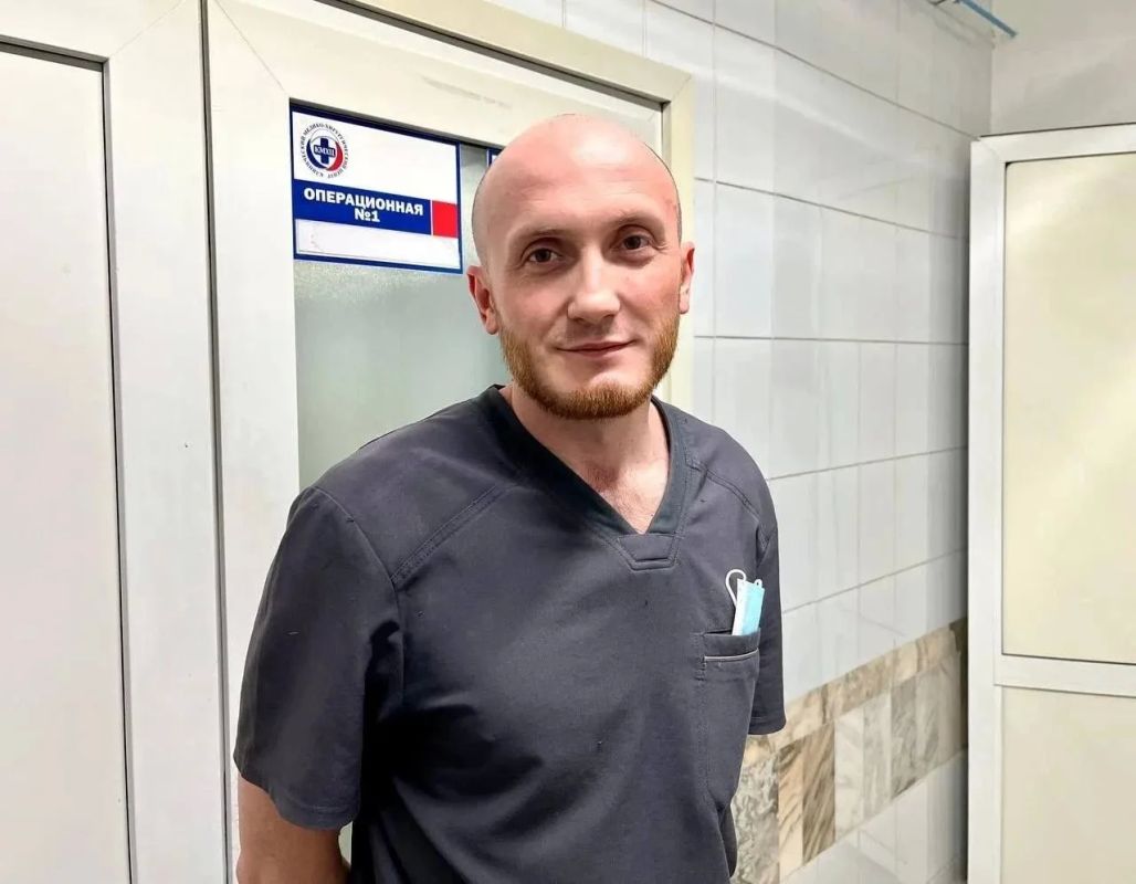 Пётр Березиков: «Операционная даёт мне энергию»