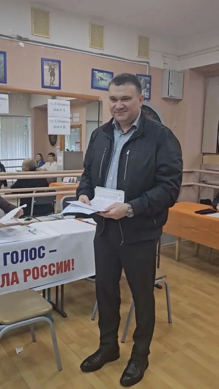 Сегодня финальный день голосования Сегодня финальный день голосования