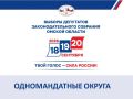 Предварительные итоги выборов в Законодательное Собрание Омской области по одномандатным округам: