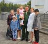 Многодетная семья Маркиных награждена медалью ордена «Родительская слава»