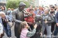 Стало известно, какие имена для героев скульптуры «Музыка» выбрали омичи