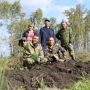 Лесоводы Крутинского района приняли участие в акции #Сохранимлес