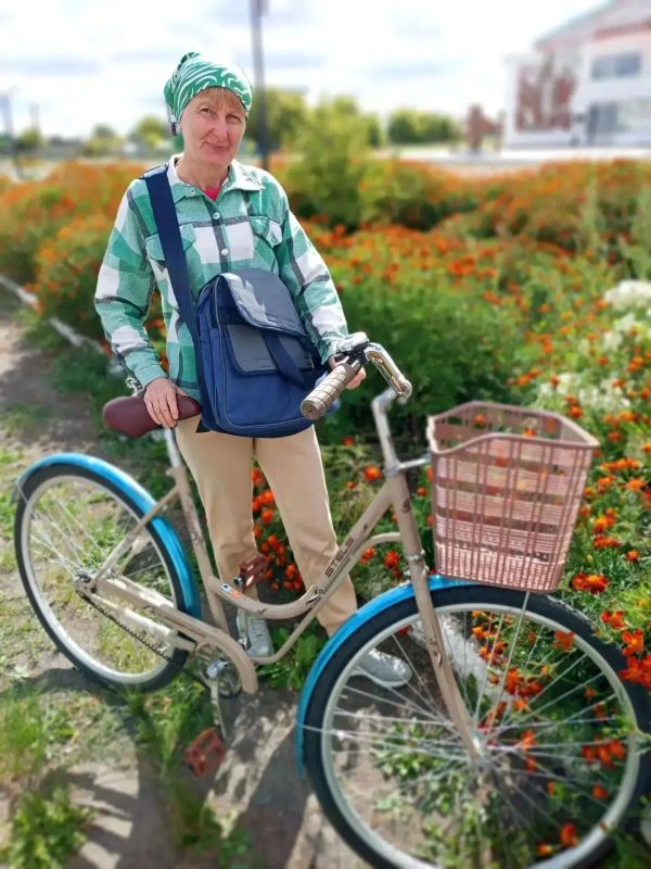 На новых велосипедах почтальоны Омской области преодолели более 22 000 км На новых велосипедах почтальоны Омской области преодолели более 22 000 км