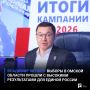 Владимир Якушев: выборы в Омской области прошли с высокими результатами для Единой России