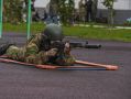 В Омске прошла военизированная эстафета для курсантов военно-патриотических клубов