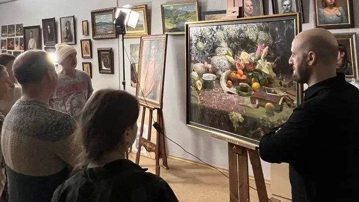 В Омске проведут бесплатный урок академического рисунка