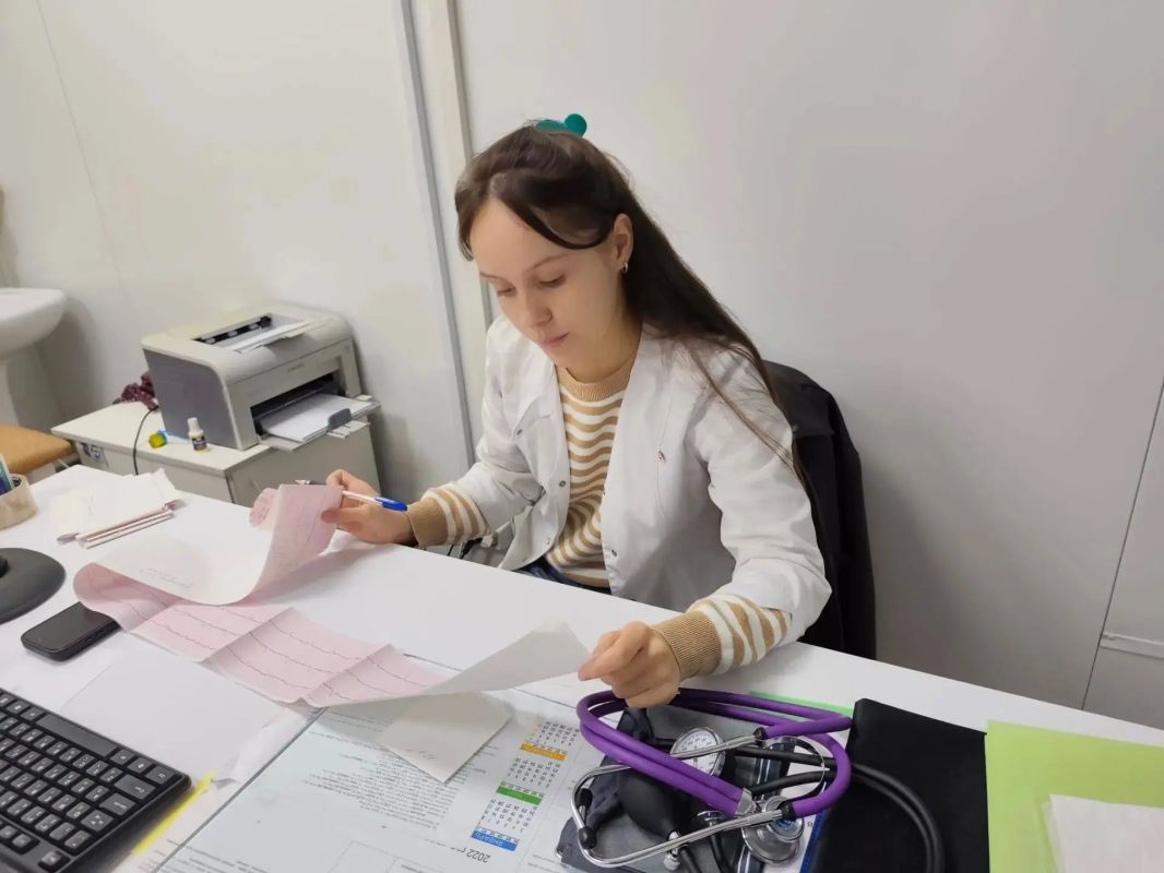 Мобильный ФАП в Большеуковском районе: итоги работы за 2026 год Мобильный ФАП в Большеуковском районе: итоги работы за 2026 год