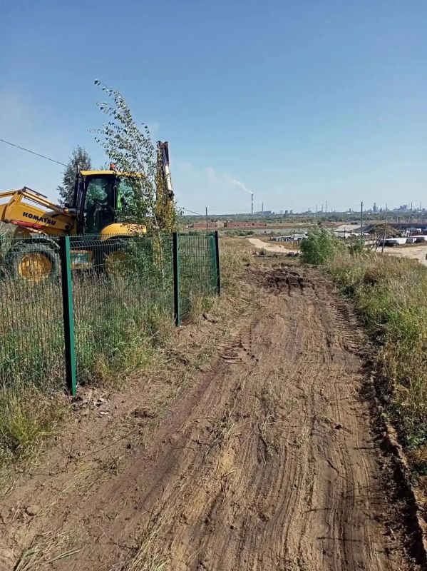 По требованию прокуратуры Омского района проведены работы по обновлению минерализованных полос По требованию прокуратуры Омского района проведены работы по обновлению минерализованных полос