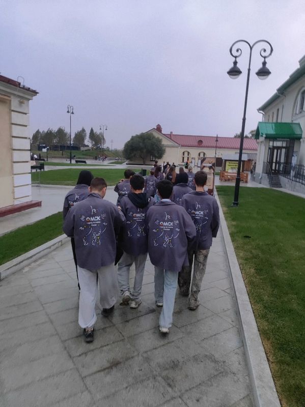 Студенты омских колледжей включаются в городские и общественные проекты Студенты омских колледжей включаются в городские и общественные проекты