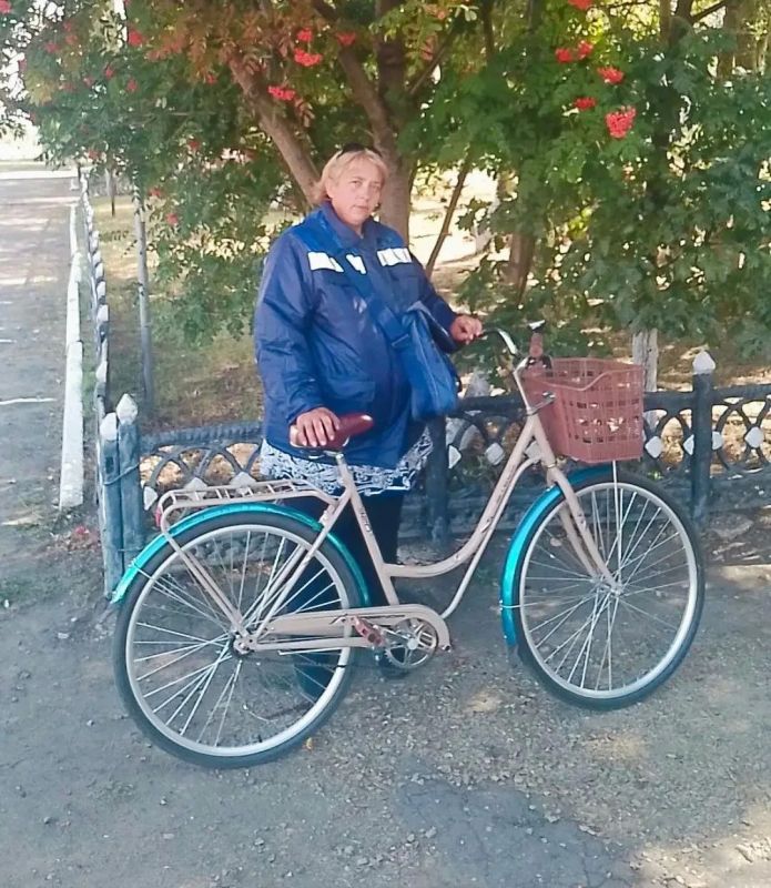 На новых велосипедах почтальоны Омской области преодолели более 22 000 км На новых велосипедах почтальоны Омской области преодолели более 22 000 км