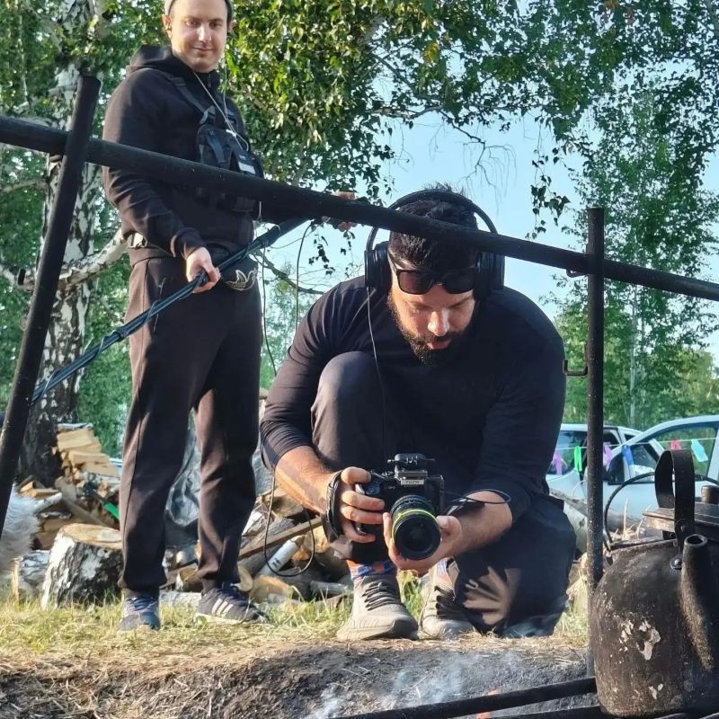 Главный лесничий снялся в кино!!! Главный лесничий снялся в кино!!!