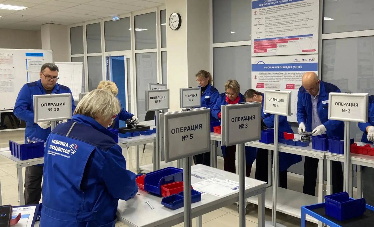 Специалисты социальной сферы Омской области проходят обучение бережливым технологиям