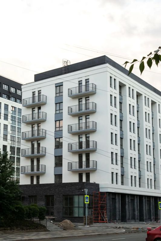 В Омске набирает популярность квартальная застройка В Омске набирает популярность квартальная застройка
