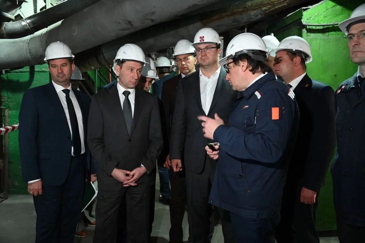 Виталий Хоценко: Вместе с министром природных ресурсов и экологии России Александром Александровичем Козловым на ТЭЦ-2 оценили результаты реализации федерального проекта «Чистый воздух» Виталий Хоценко: Вместе с министром природных ресурсов и экологии России Александром Александровичем Козловым на ТЭЦ-2 оценили результаты реализации федерального проекта «Чистый воздух»