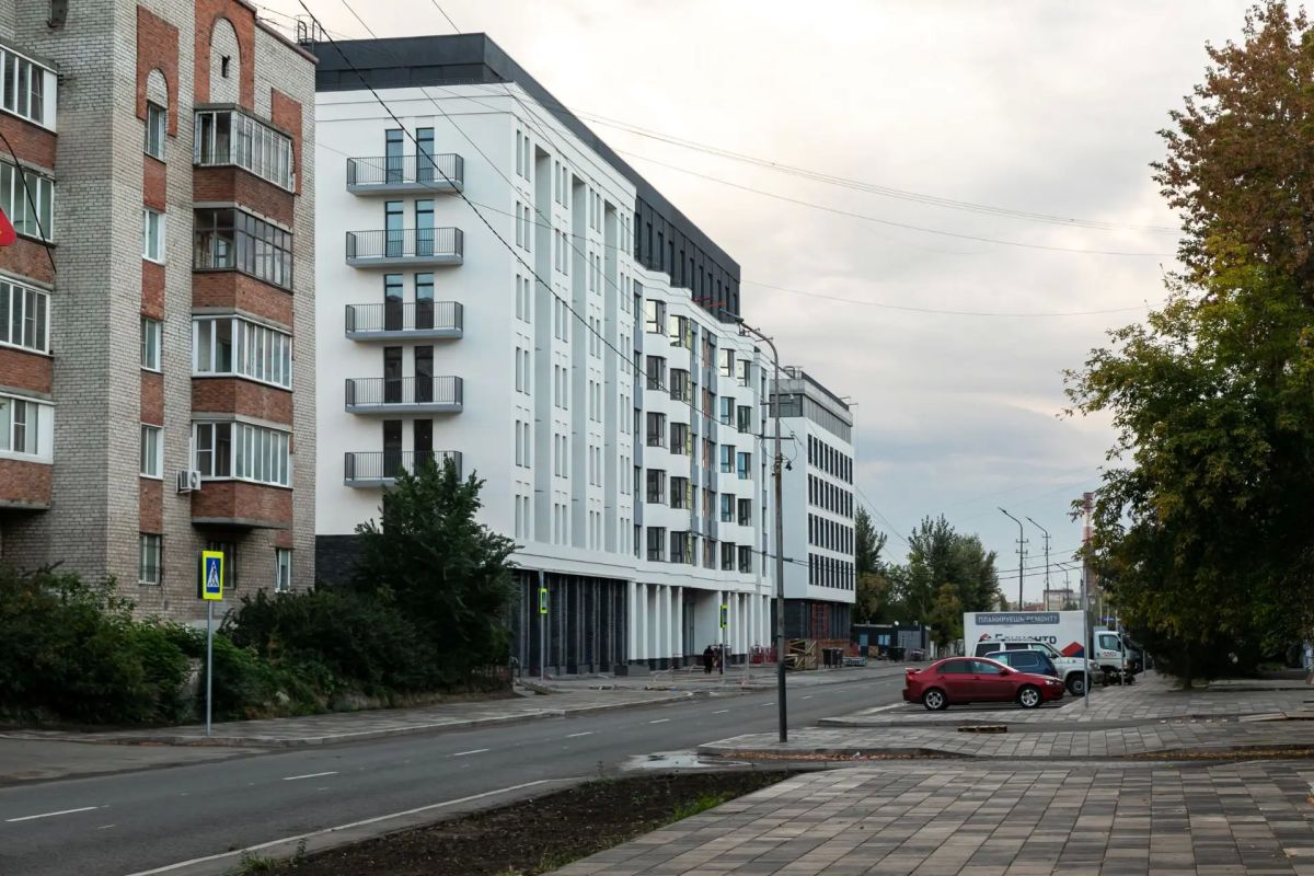 В Омске набирает популярность квартальная застройка В Омске набирает популярность квартальная застройка