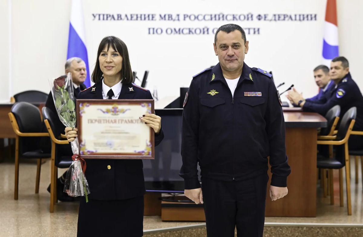 В Управлении МВД России по Омской области состоялось торжественное мероприятие, посвященное 108-й годовщине со Дня образования информационных подразделений в системе МВД России В Управлении МВД России по Омской области состоялось торжественное мероприятие, посвященное 108-й годовщине со Дня образования информационных подразделений в системе МВД России
