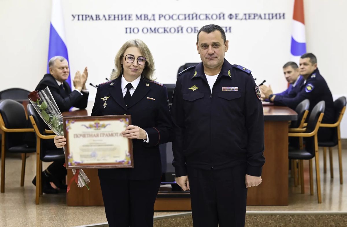 В Управлении МВД России по Омской области состоялось торжественное мероприятие, посвященное 108-й годовщине со Дня образования информационных подразделений в системе МВД России В Управлении МВД России по Омской области состоялось торжественное мероприятие, посвященное 108-й годовщине со Дня образования информационных подразделений в системе МВД России