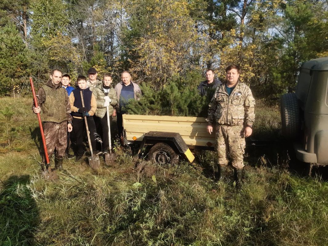 Два школьных лесничества Омской области подключились ко всероссийской акции «Сохраним лес» в поддержку национального проекта «Экологическое благополучие»