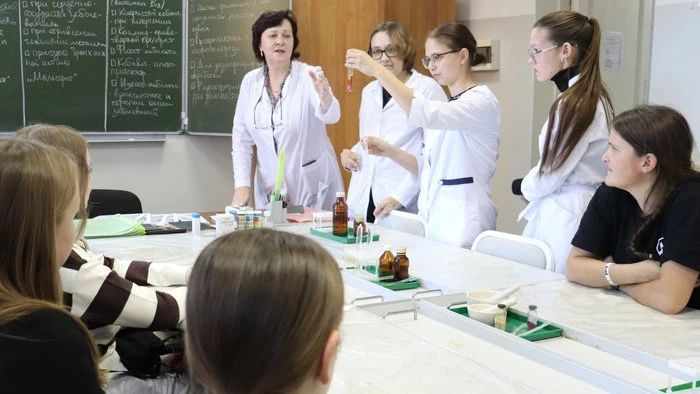 В Омском государственном медицинском университете рассказали, как меняется профессия провизора