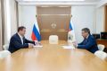 Виталий Хоценко обсудил с главой Минобрнауки развитие омских вузов