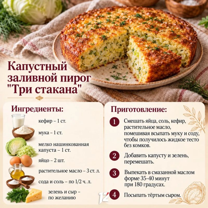 Капустные вечёрки: повод освоить новые кулинарные рецепты Капустные вечёрки: повод освоить новые кулинарные рецепты