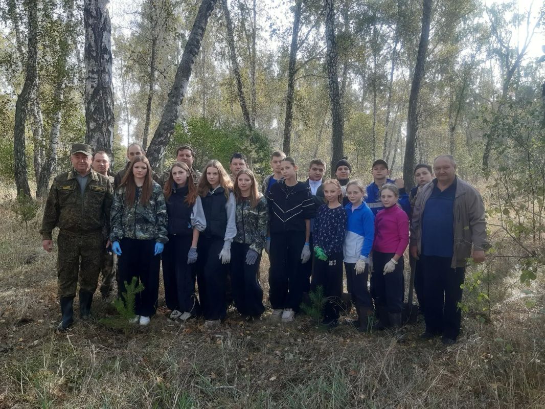 Два школьных лесничества Омской области подключились ко всероссийской акции «Сохраним лес» в поддержку национального проекта «Экологическое благополучие» Два школьных лесничества Омской области подключились ко всероссийской акции «Сохраним лес» в поддержку национального проекта «Экологическое благополучие»