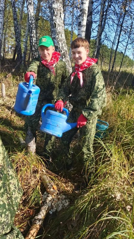 Два школьных лесничества Омской области подключились ко всероссийской акции «Сохраним лес» в поддержку национального проекта «Экологическое благополучие» Два школьных лесничества Омской области подключились ко всероссийской акции «Сохраним лес» в поддержку национального проекта «Экологическое благополучие»