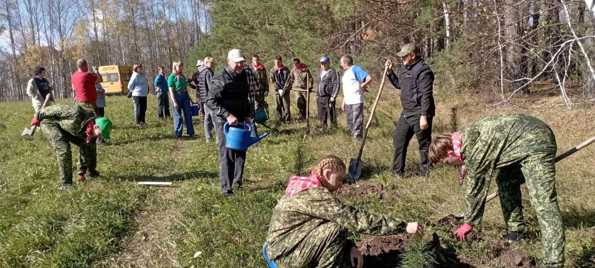 Два школьных лесничества Омской области подключились ко всероссийской акции «Сохраним лес» в поддержку национального проекта «Экологическое благополучие» Два школьных лесничества Омской области подключились ко всероссийской акции «Сохраним лес» в поддержку национального проекта «Экологическое благополучие»