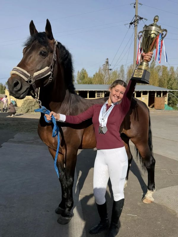 В поселке Горячий ключ прошли чемпионат и первенство региона по конному спорту в дисциплине «конкур LL» В поселке Горячий ключ прошли чемпионат и первенство региона по конному спорту в дисциплине «конкур LL»