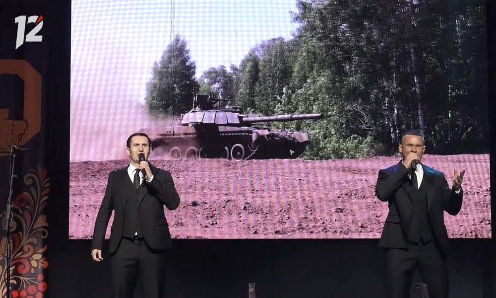 Танк в хохломской росписи и больше тысячи гостей: Омсктрансмаш стал главной площадкой празднования Дня машиностроителя Танк в хохломской росписи и больше тысячи гостей: Омсктрансмаш стал главной площадкой празднования Дня машиностроителя
