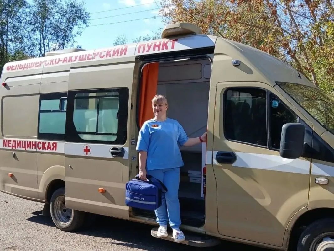 Мобильный ФАП помогает жителям отдалённых сёл Калачинского района получать медицинскую помощь рядом с домом Мобильный ФАП помогает жителям отдалённых сёл Калачинского района получать медицинскую помощь рядом с домом