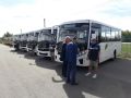 Омская область обновляет общественный транспорт