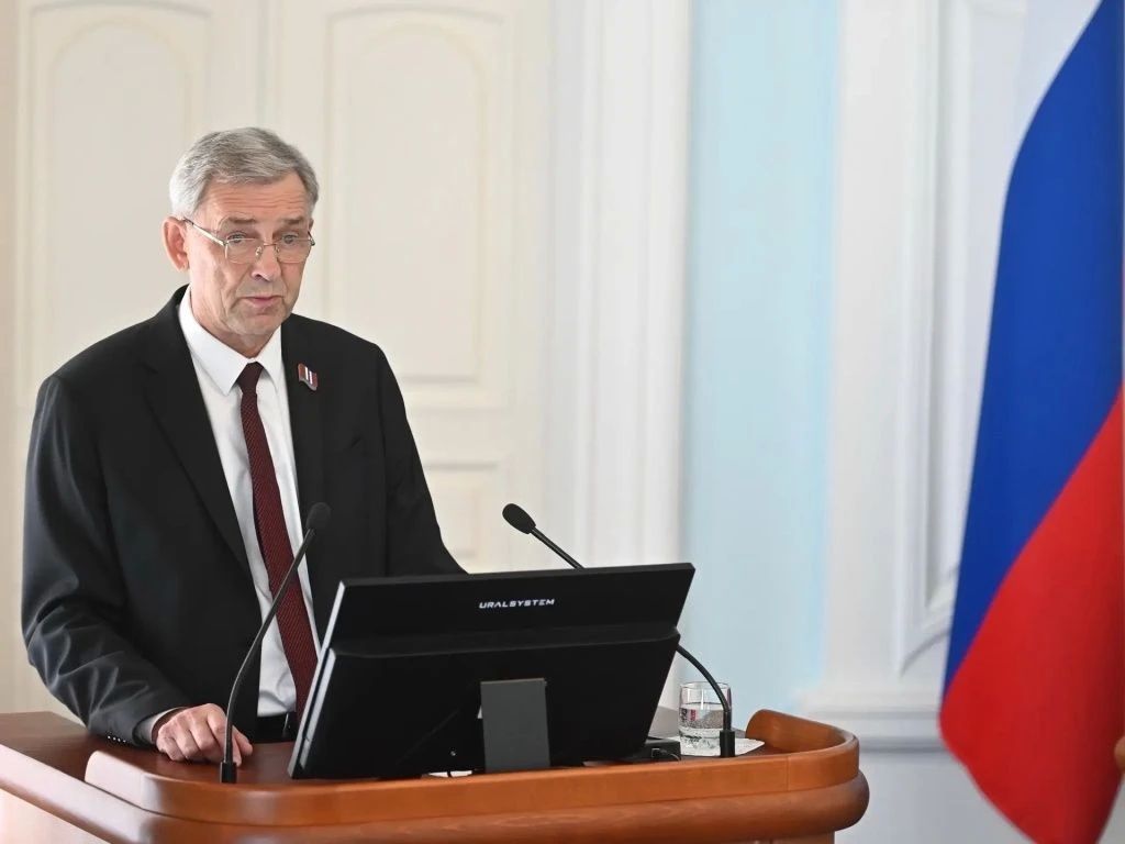 Александр Артёмов возглавил Заксобрание Омской области