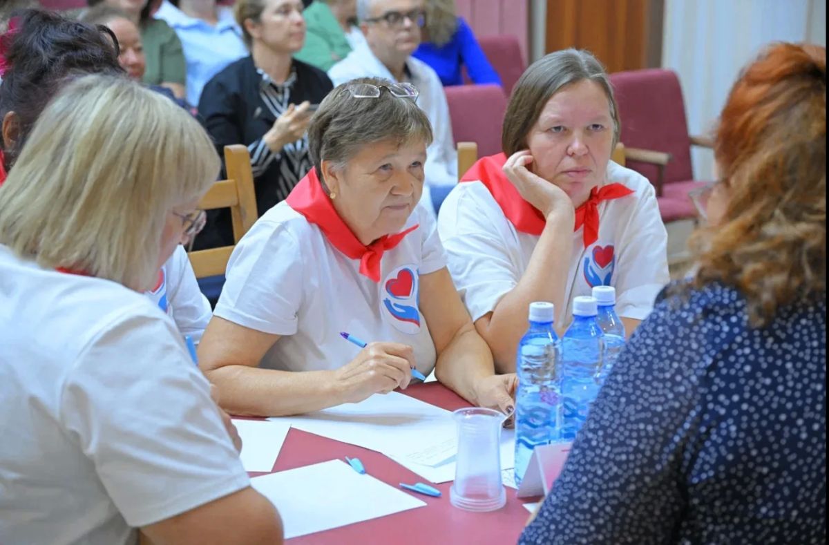 Впервые в Омской области прошел профессиональный батл помощников по уходу Впервые в Омской области прошел профессиональный батл помощников по уходу