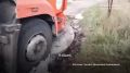 Народный контроль: устранили опасный подъезд к площадке ТКО