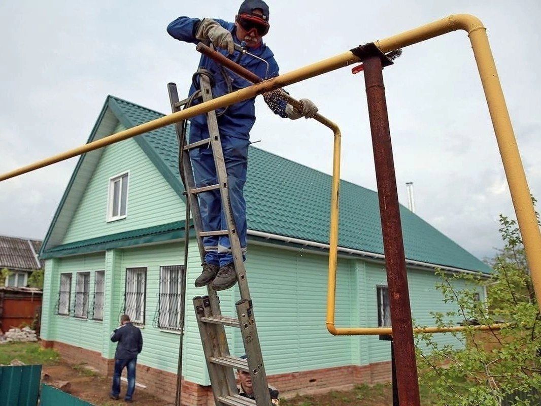 В Октябрьском округе продолжается реализация программы «Чистый воздух»