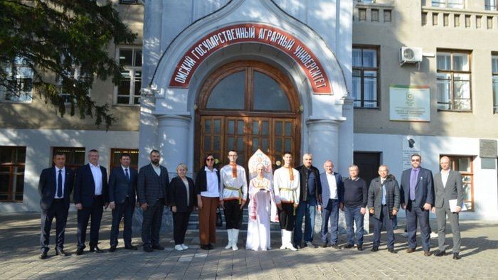 В Омском ГАУ определили новые направления сотрудничества с Узбекистаном В Омском ГАУ определили новые направления сотрудничества с Узбекистаном